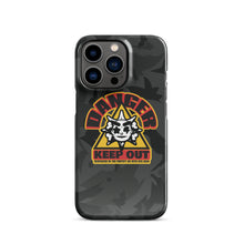 Load image into Gallery viewer, Keep Out iPhone case black