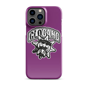 Glo Arch iPhone case Purple