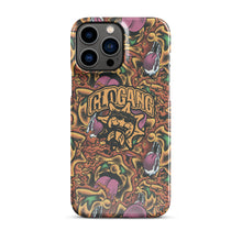 Load image into Gallery viewer, Sol Tongue Orange iPhone case