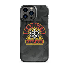 Load image into Gallery viewer, Keep Out iPhone case black