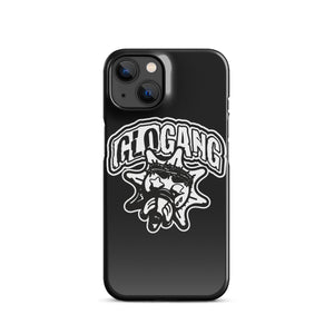 Glo Arch iPhone case Black