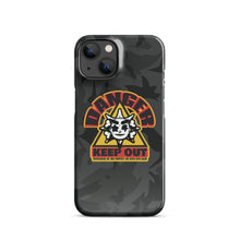 Load image into Gallery viewer, Keep Out iPhone case black