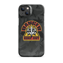 Load image into Gallery viewer, Keep Out iPhone case black