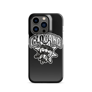 Glo Arch iPhone case Black