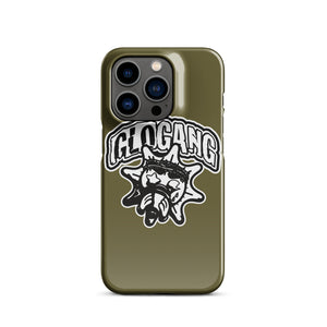 Glo Arch iPhone case Olive