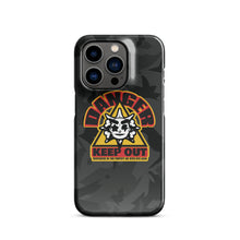 Load image into Gallery viewer, Keep Out iPhone case black