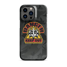 Load image into Gallery viewer, Keep Out iPhone case black