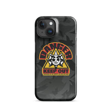 Load image into Gallery viewer, Keep Out iPhone case black