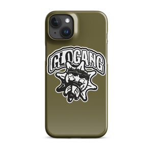 Glo Arch iPhone case Olive