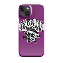 Load image into Gallery viewer, Glo Arch iPhone case Purple