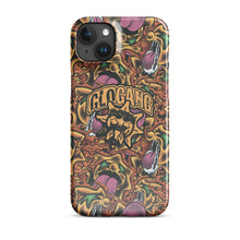 Load image into Gallery viewer, Sol Tongue Orange iPhone case