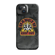 Load image into Gallery viewer, Keep Out iPhone case black