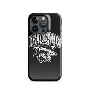 Glo Arch iPhone case Black