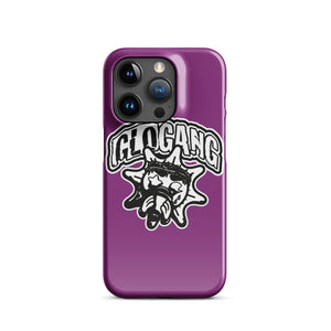 Glo Arch iPhone case Purple