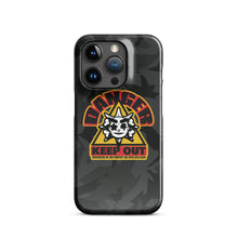 Load image into Gallery viewer, Keep Out iPhone case black