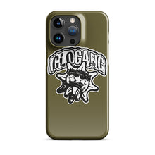Load image into Gallery viewer, Glo Arch iPhone case Olive
