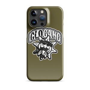 Glo Arch iPhone case Olive