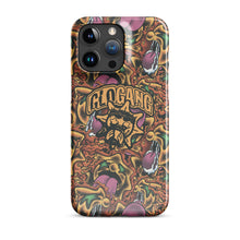 Load image into Gallery viewer, Sol Tongue Orange iPhone case