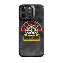 Load image into Gallery viewer, Keep Out iPhone case black