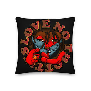 Love no Thottie Heart Premium Pillow