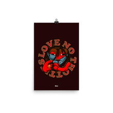 Load image into Gallery viewer, Love No Thottie Poster