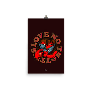 Love No Thottie Poster