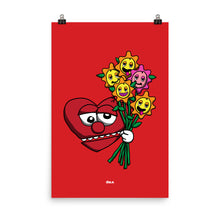Load image into Gallery viewer, Love Flowers Poster