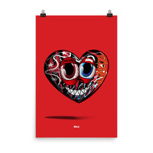 Load image into Gallery viewer, Street Heart Poster