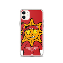 Load image into Gallery viewer, Red Bandana glo iPhone Case