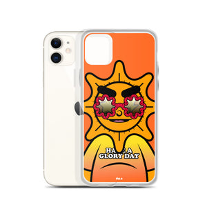 Glo cool shades iPhone Case