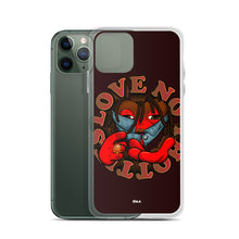 Load image into Gallery viewer, Love no thottie iPhone Case