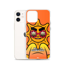 Load image into Gallery viewer, Glo cool shades iPhone Case