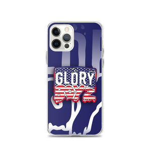 Glory Boyz Flag iPhone Case