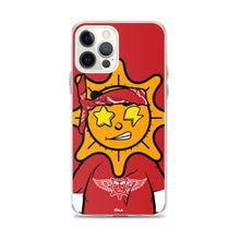 Load image into Gallery viewer, Red Bandana glo iPhone Case
