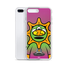 Load image into Gallery viewer, Glo Alien Mask iPhone Case