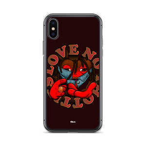Love no thottie iPhone Case