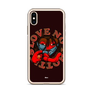 Love no thottie iPhone Case