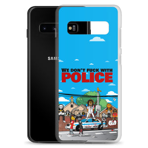 F*ck Police Samsung Case