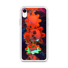 Load image into Gallery viewer, GLo Skull Iphone Case