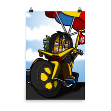Load image into Gallery viewer, Big Wheel Poster