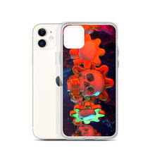 Load image into Gallery viewer, GLo Skull Iphone Case