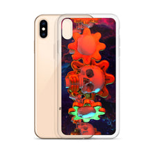 Load image into Gallery viewer, GLo Skull Iphone Case