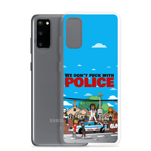 F*ck Police Samsung Case