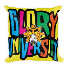 Load image into Gallery viewer, Glo university Premium Pillow