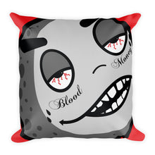 Load image into Gallery viewer, Blood Money Premium Pillow