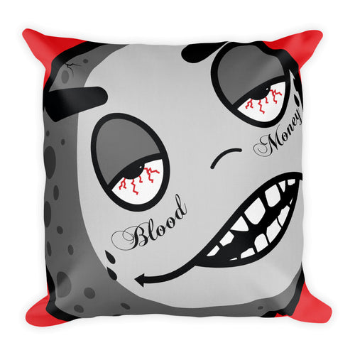 Blood Money Premium Pillow