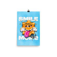 Load image into Gallery viewer, Smile More Poster