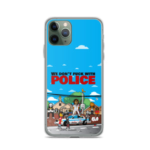 F*ck Police iPhone Case